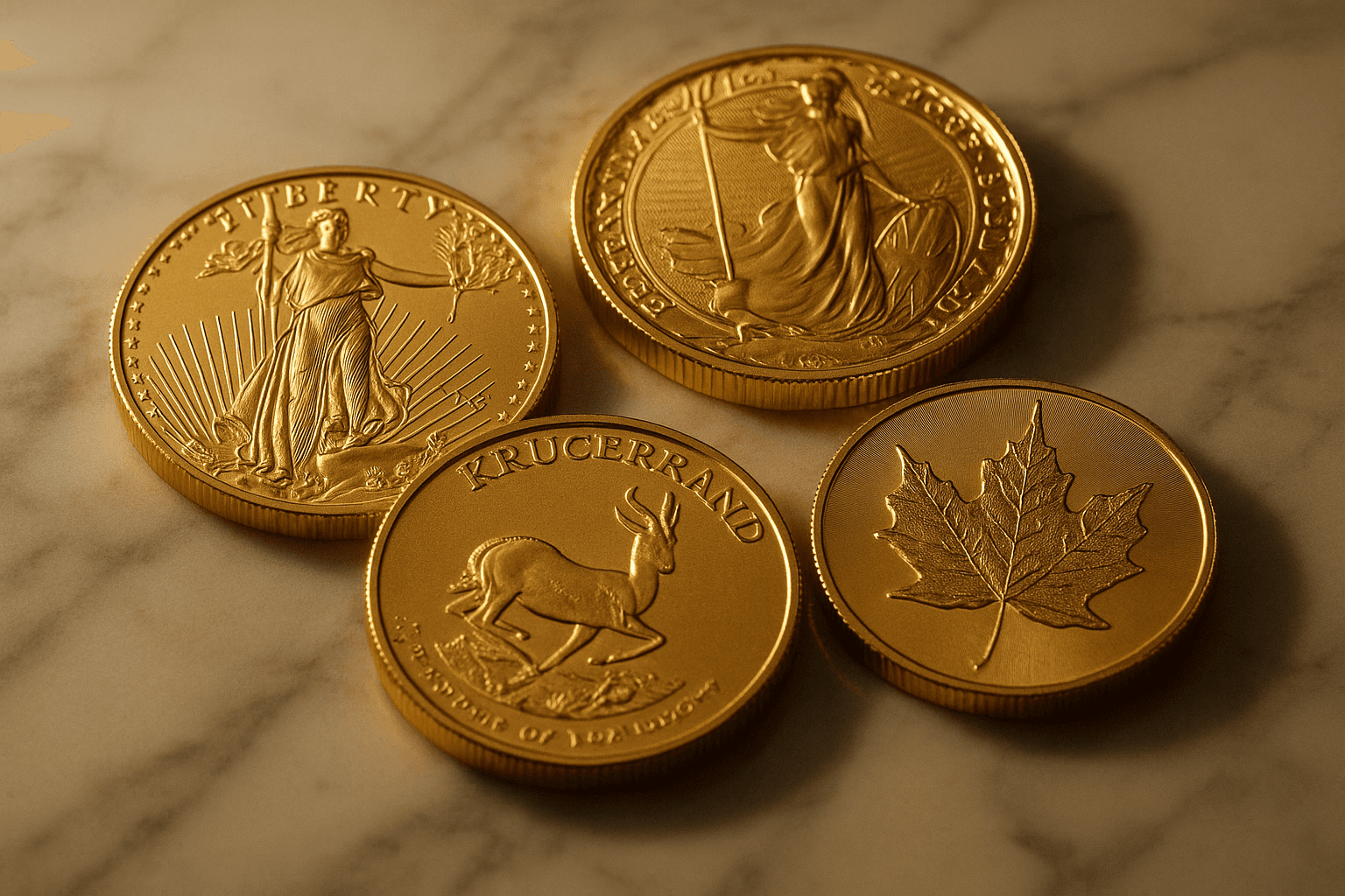 Buy Gold Coins with Crypto
