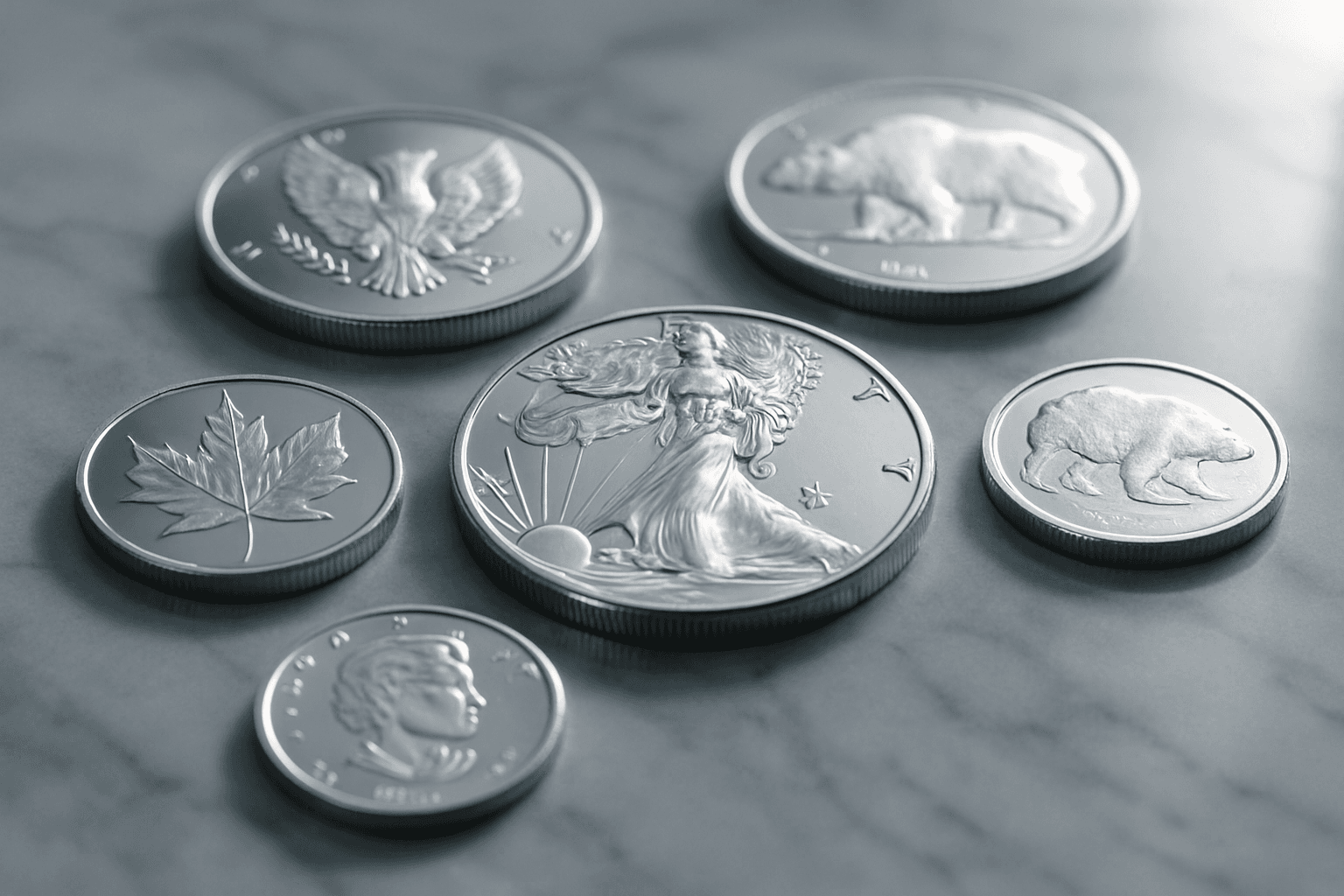 Buy Silver Coins with Crypto