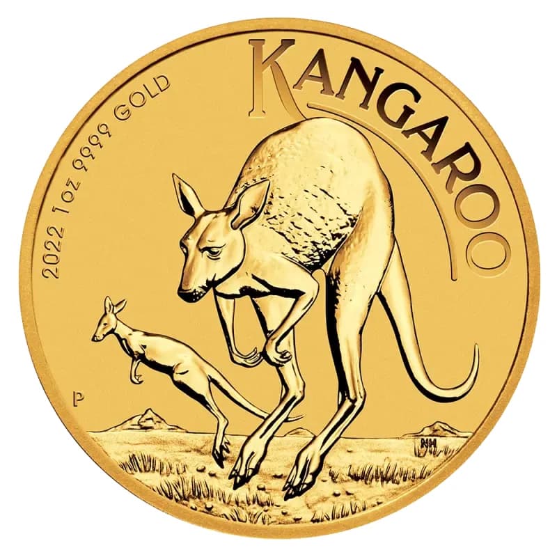 1 oz Kangaroo Gold Coin