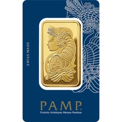 50g Gold Bar | PAMP Fortuna