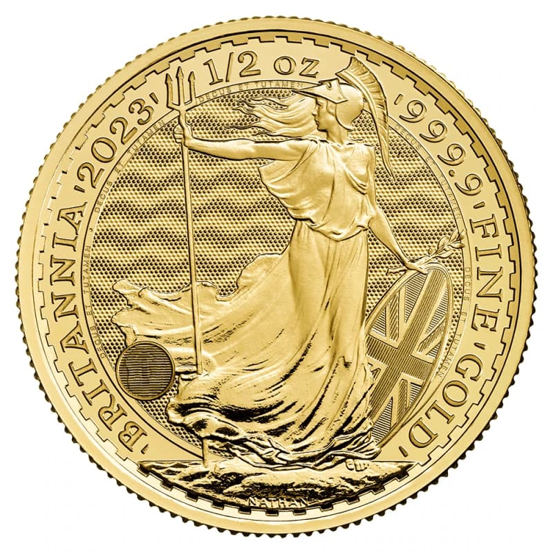 1/2 oz Britannia Gold Coin | 2023