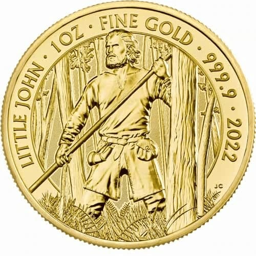 1 oz Little John Gold Coin | 2022
