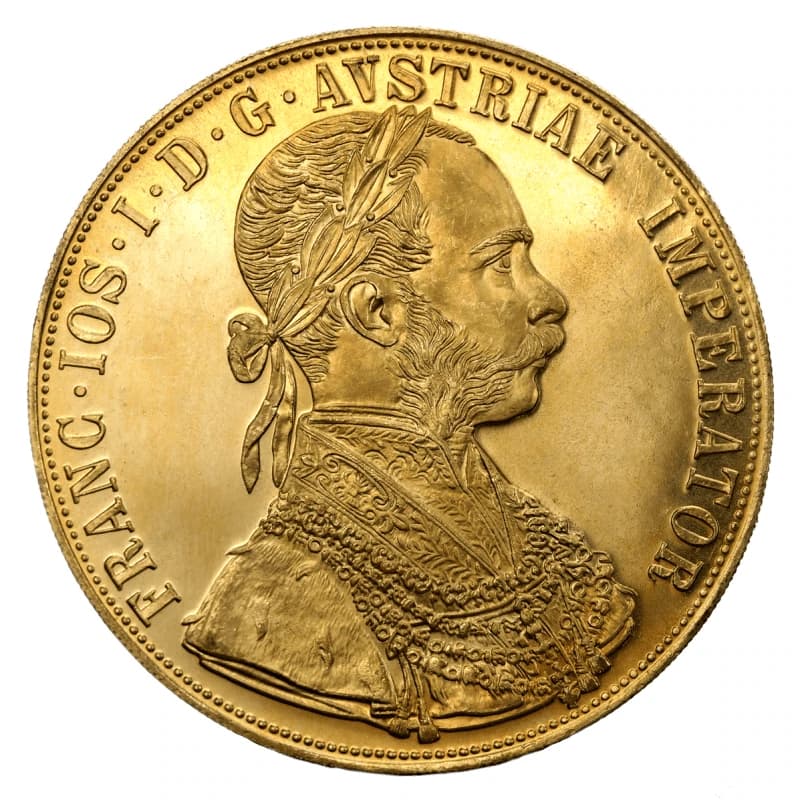 4 Ducats, Gold, New Edition