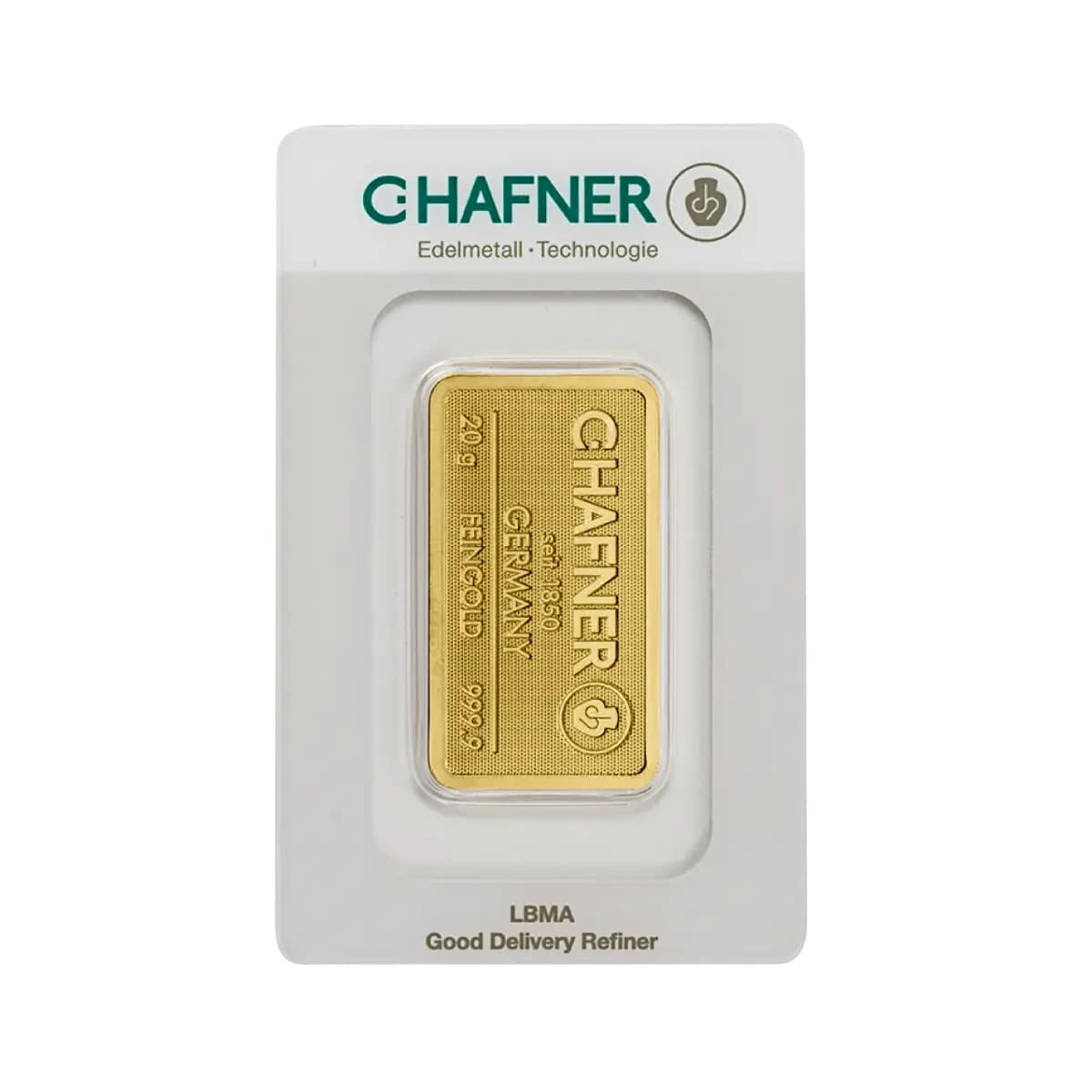 20g Gold Bar | C.Hafner