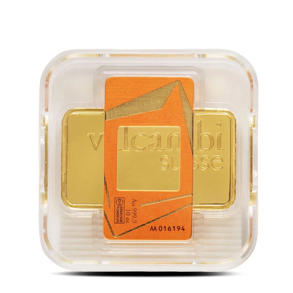 10 oz Valcambi Gold Bar
