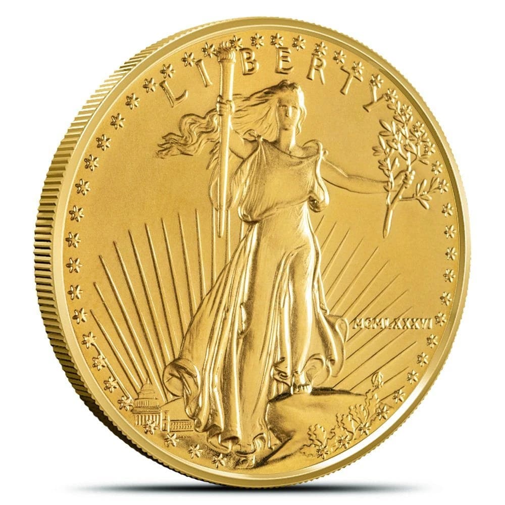 1 oz American Gold Eagle Coin