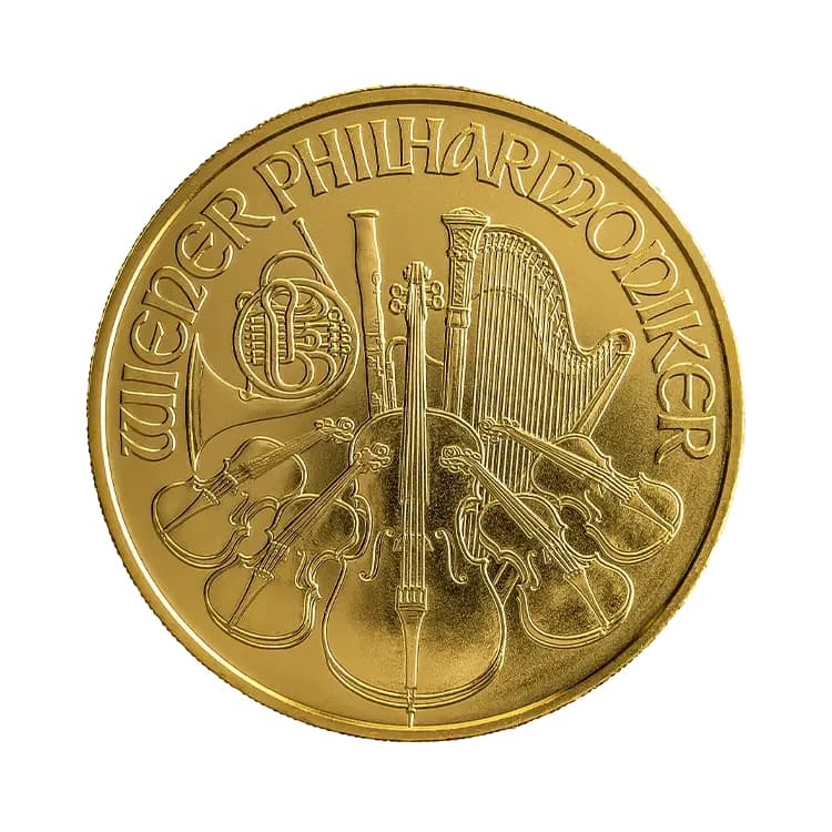 1 oz Philharmoniker Gold | Mixed Years