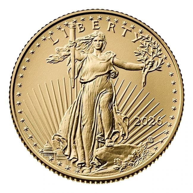 2026 1/4oz Gold American Eagle Coin