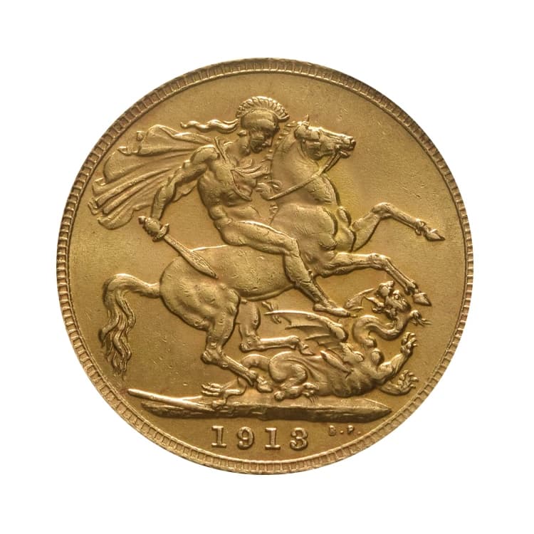 Sovereign Gold Coin Mixed Years
