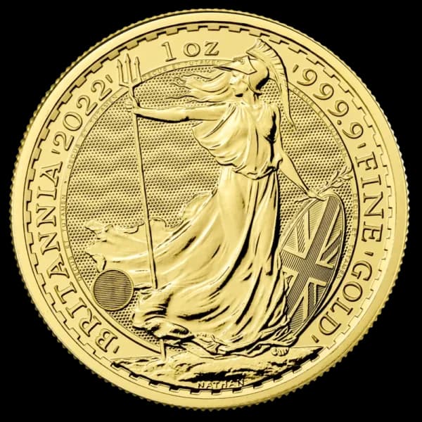 Royal Mint 10g Britannia Gold Bar