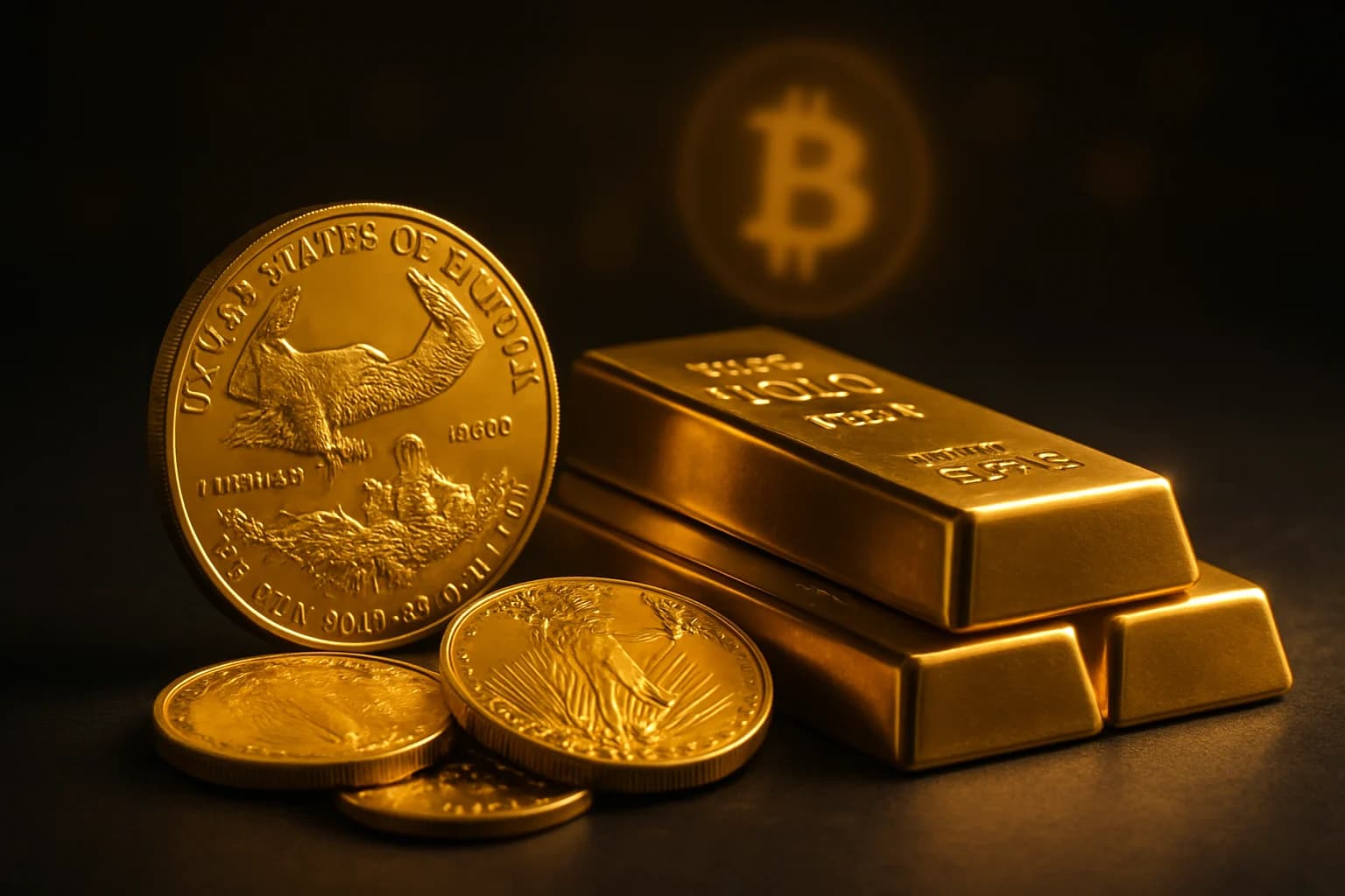 Buy gold bullion anonymously with Bitcoin and cryptocurrency