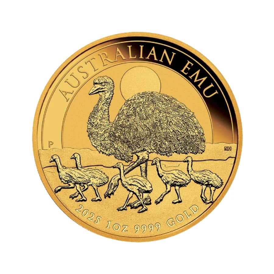 1 oz Australian Emu Gold Coin | 2025