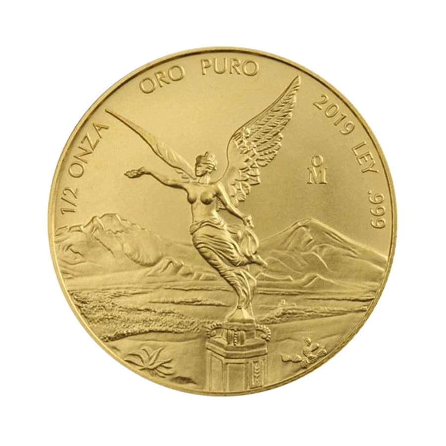 1/2 oz Mexican Libertad Gold Coin