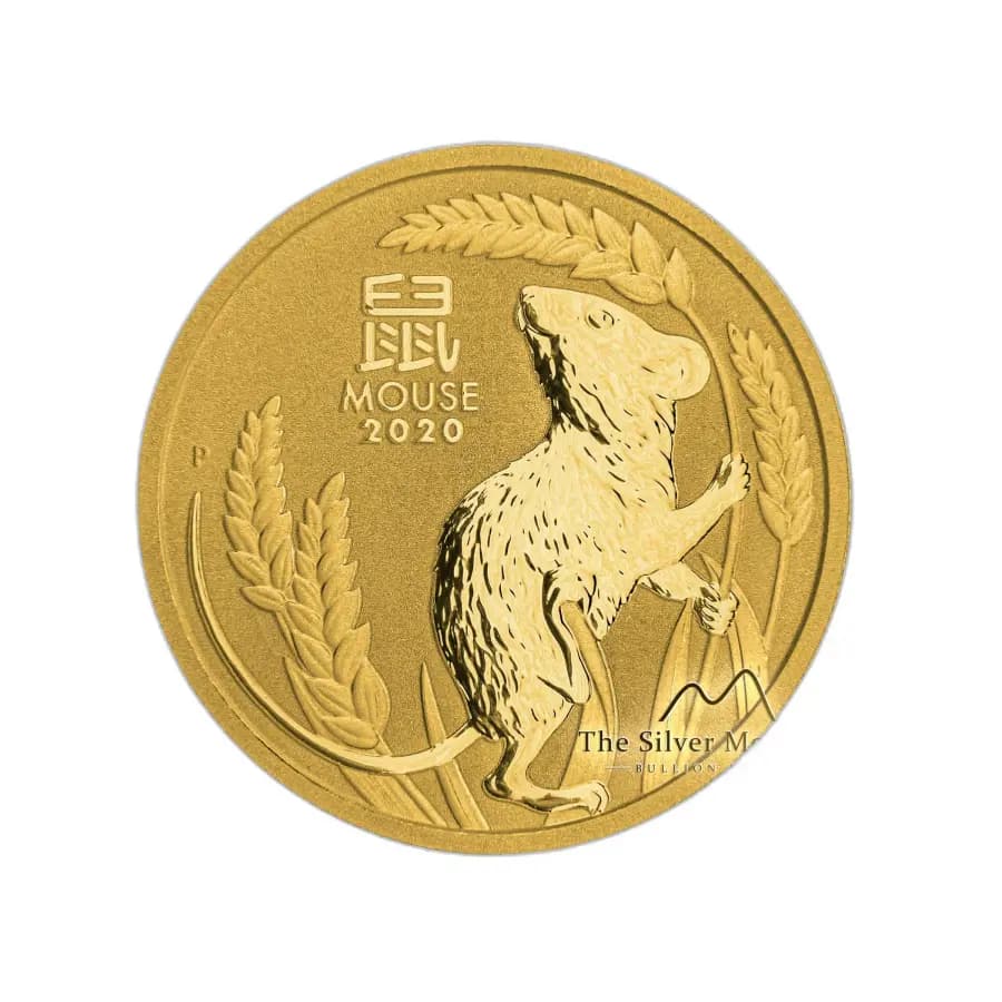 1 oz Lunar Year of the Mouse Gold Coin | 2020