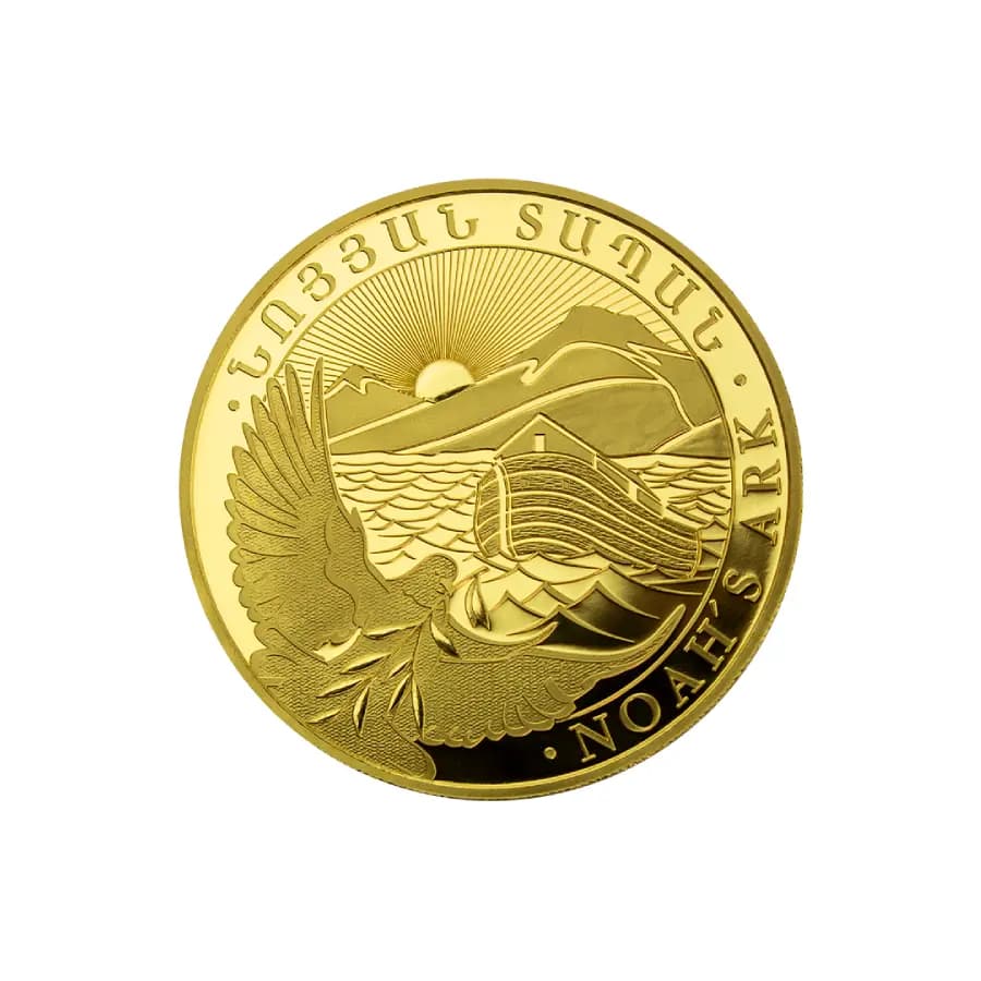 1 oz Noah's Ark Gold Coin | Geiger Edelmetalle