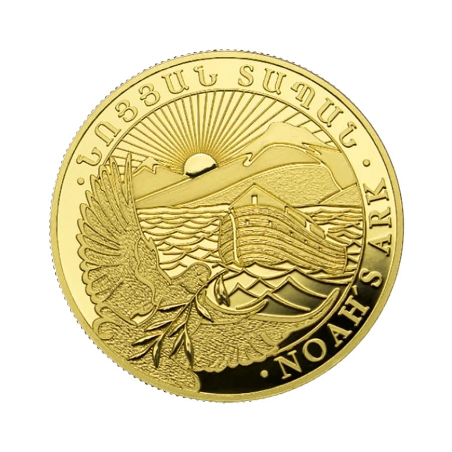 1/4 oz Noah’s Ark Gold Coin | Geiger Edelmetalle