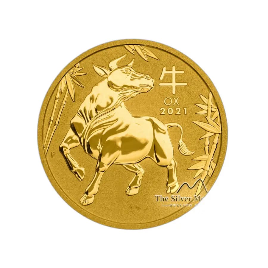1 oz Lunar Year of the Ox Gold Coin | 2021