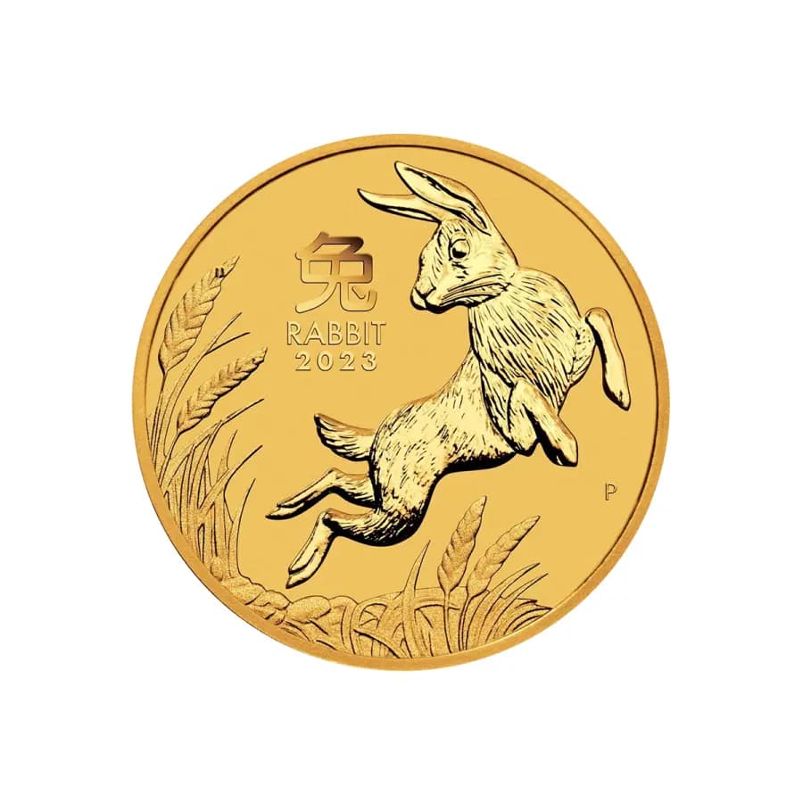 1 oz Lunar Year of the Rabbit Gold Coin | 2023