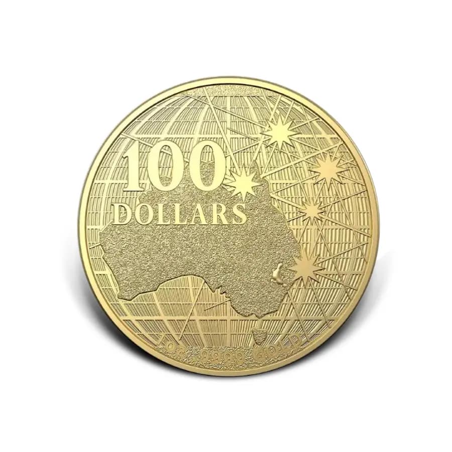 1 oz Beneath the Southern Sky Gold Coin | 2021
