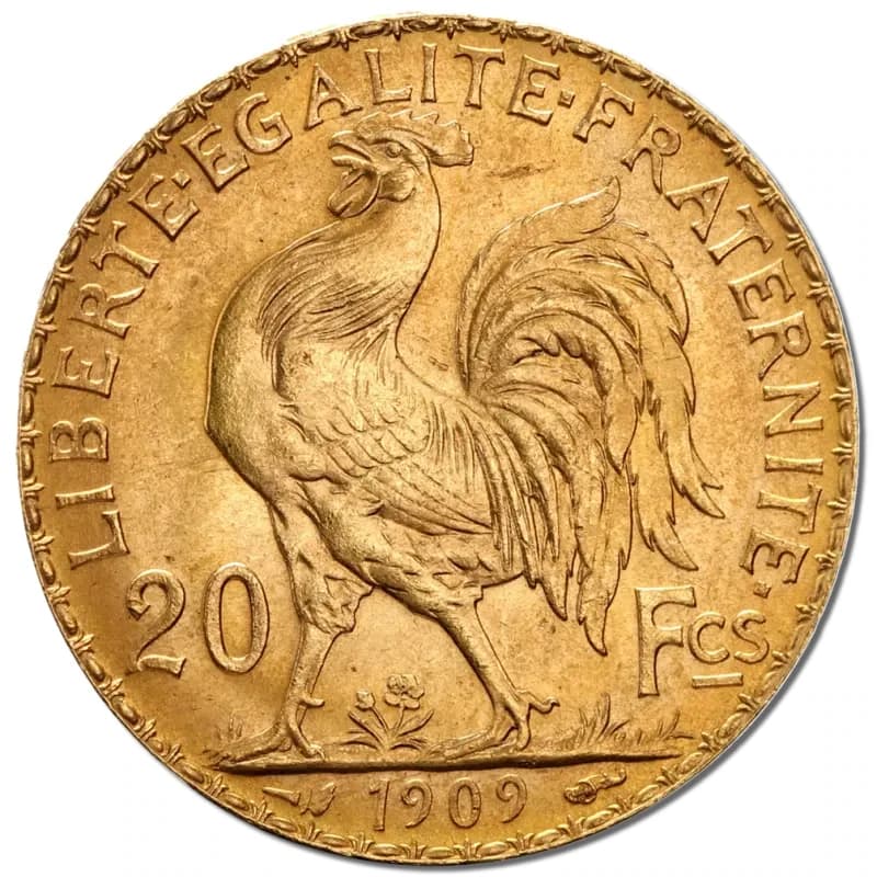 20 French Francs
