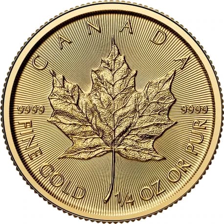 1 4 oz maple leaf gold coin 2026 fjs 77d8fbf0273e747b059c19936627f00f