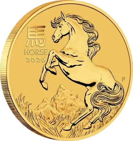 1 oz lunar iii horse gold coin 2026 bob 248a392d02bb89982b4f3c7c7ea68c20