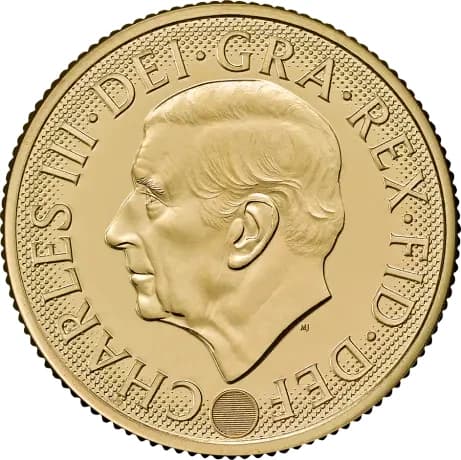 Sovereign charles iii gold coin 2026 5vl af96195429adda199308faf9e474be70