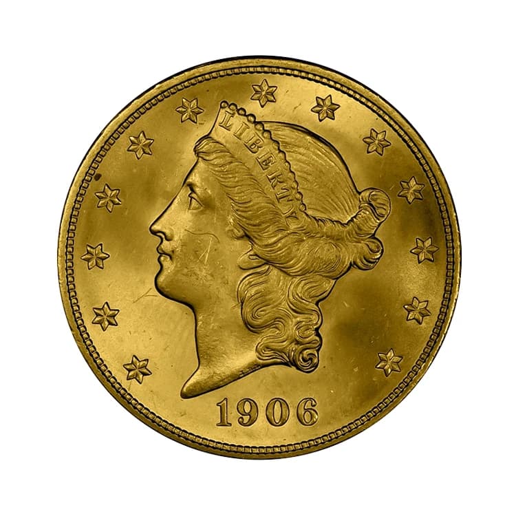 Double Eagle Gold Coin Mixed Years (Coronet Head)