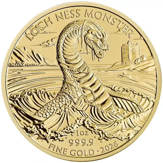 2026 Royal Arms 1oz Gold Coin