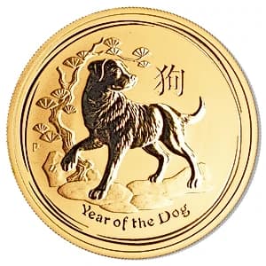 Perth Mint 1/2oz Gold Coin (Lunar Series)