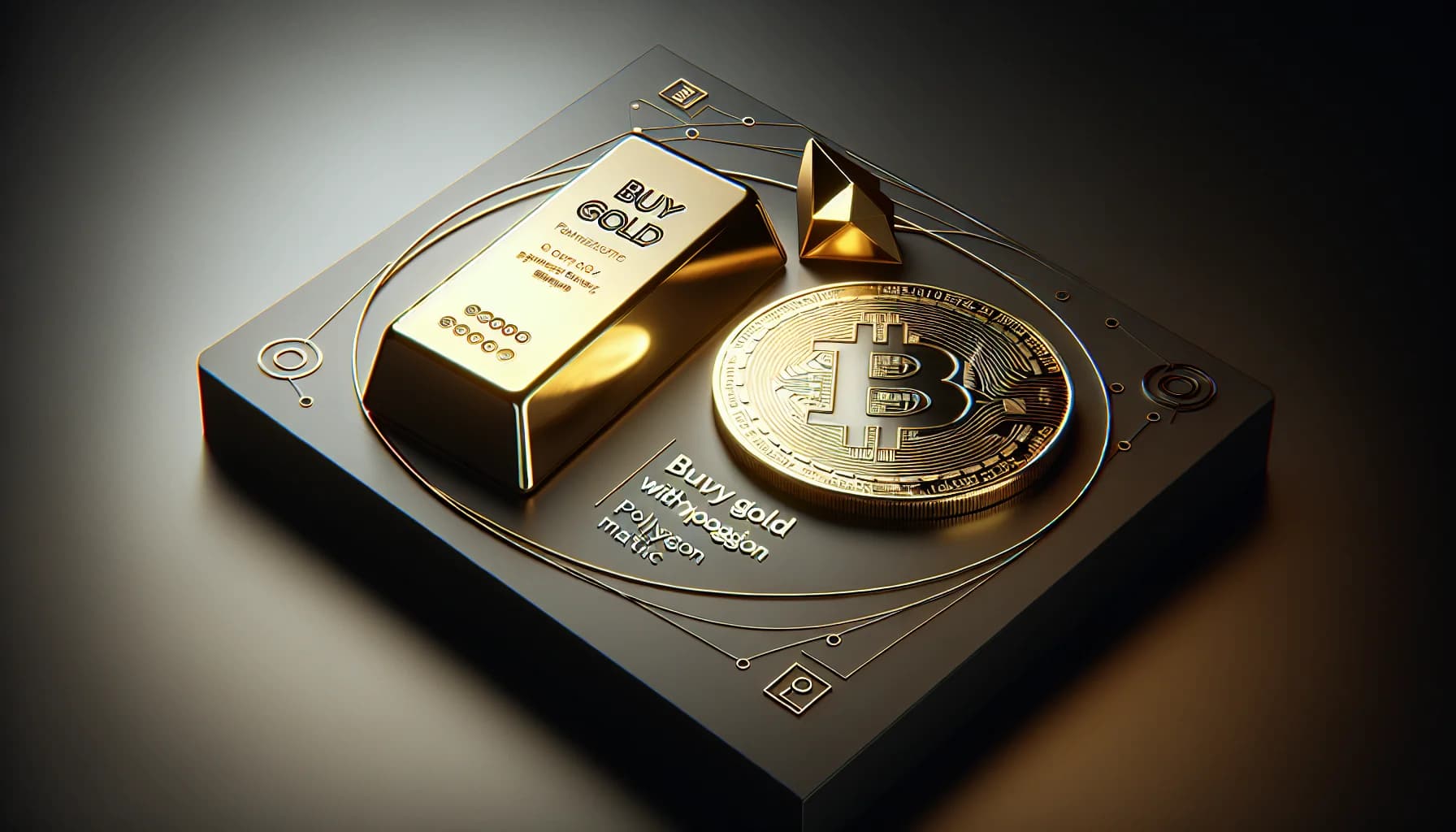 Buy Gold With Polygon MATIC: 2026 Guide