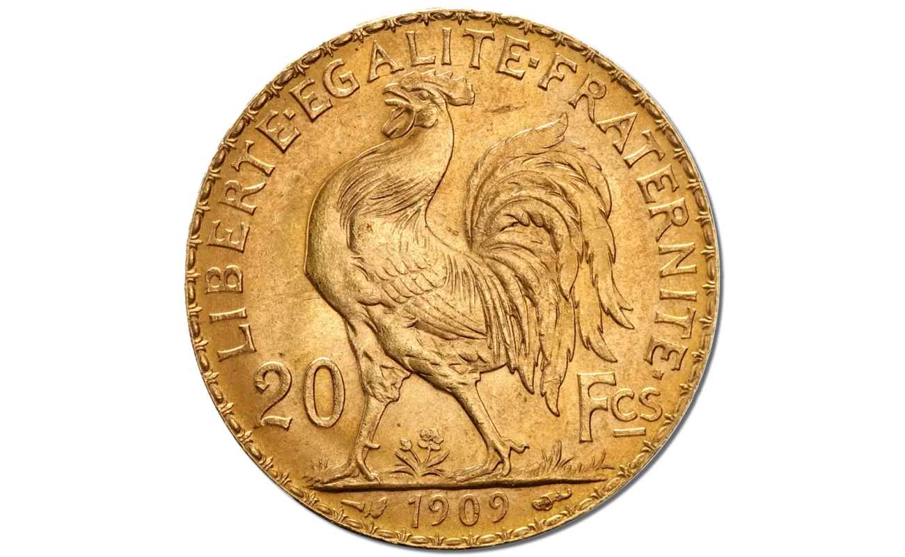 20 French Francs