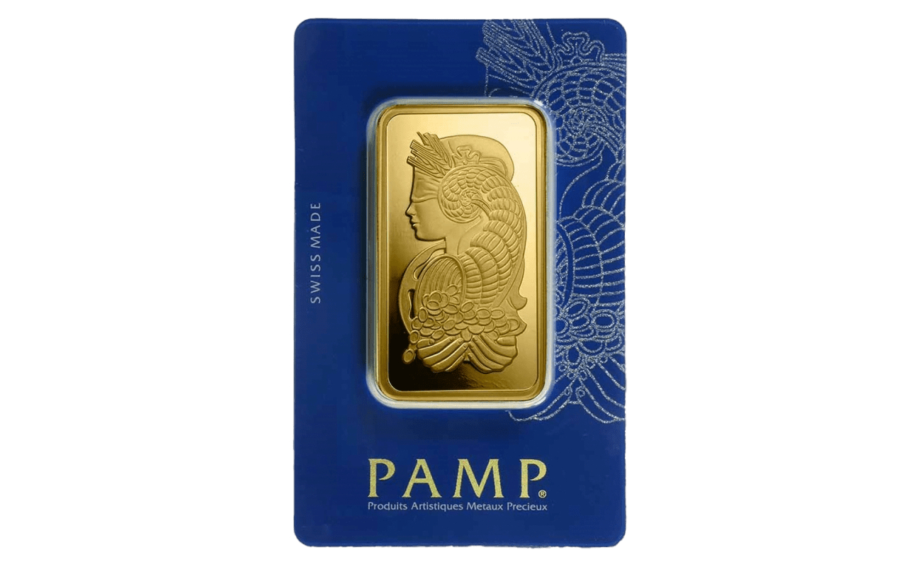 100g Gold Bar | PAMP Fortuna