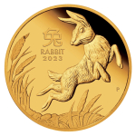 1 oz Lunar III Rabbit | Gold | 2023