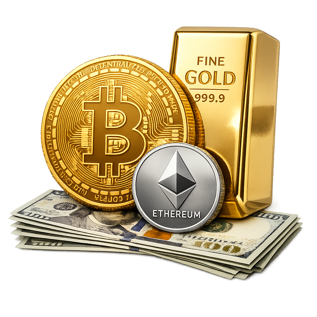 Silver and gold products